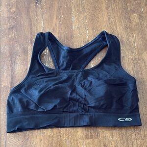 Champion C9 Black Sports Bra